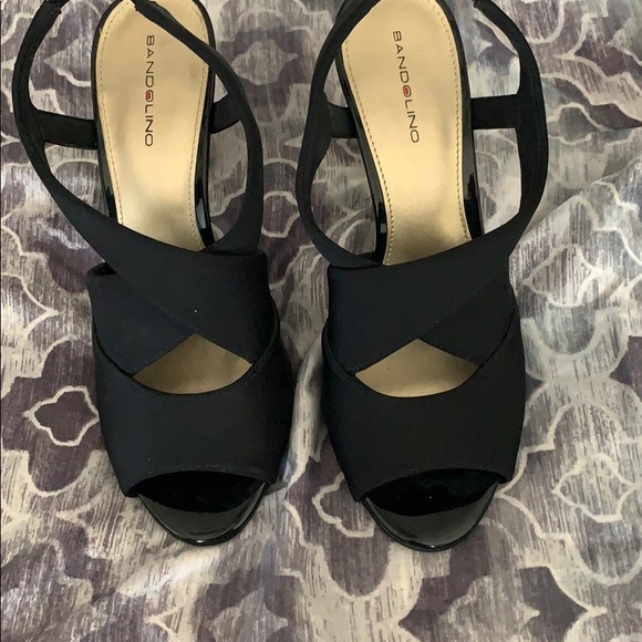 Bandolino Shoes - Never worn sexy strappy Bandolino 9